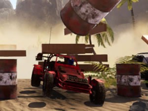 Xtreme Buggy Car: Offroad Race