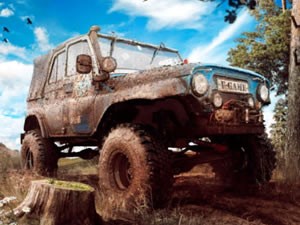 4x4 Russian Jeeps
