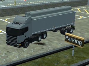 American 18 Wheeler Truck Sim