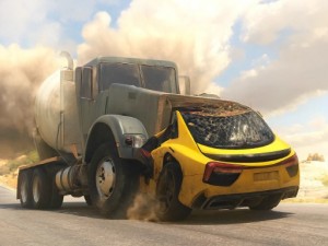 Bimka Drive - Smash cars into splinters