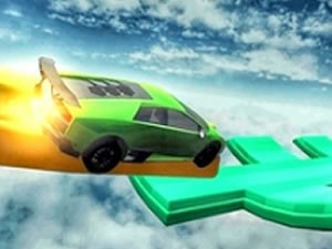 Car Parkour: Ramp and Destruction