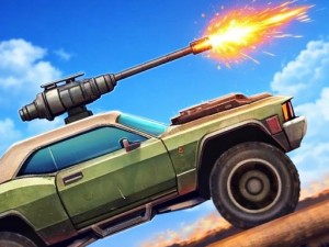 Cars with Guns - Wasteland Showdown