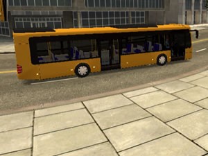 City Bus Driver Game