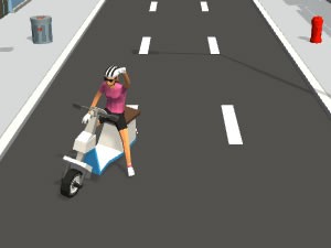 Delivery Racer