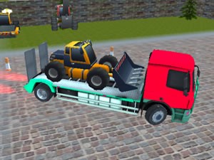 Euro Truck Heavy Vehicle Transport