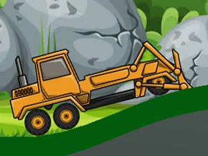 Hill Climb Tractor 2D