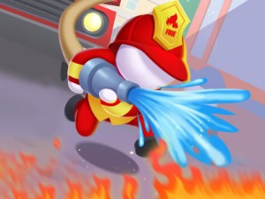 Idle Firefighter 3D