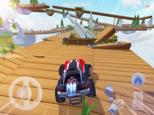 Mountain Climb: Stunt Racing Game