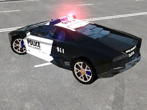 Police Real Chase Car Simulator