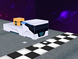Space Mission Truck
