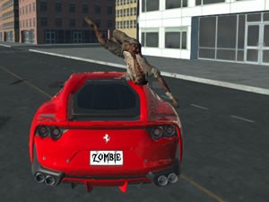Super Cars Zombie Driving 2
