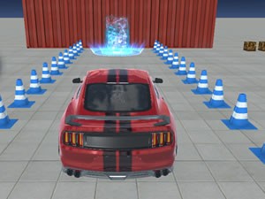 Supercar Parking Simulator