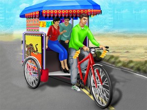 Tuk Tuk Auto Rickshaw 2020