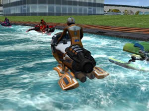 Water Scooter Mania 2: Riptide