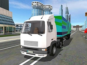 Euro Truck Driving Sim 2018 3D